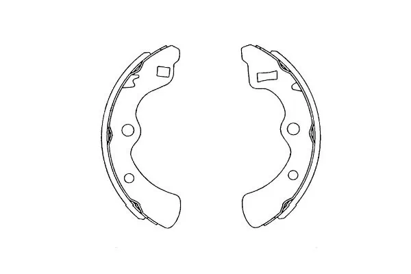 Brake Shoe Set